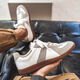 Rankdavid Light Luxury Neue Marke 2025 Herbst Extra-große Größe Herrenschuhe 45 Japanische Skateboardschuhe 46 Sport- und Freizeit-Moral-Trainingschuhe 47 9715 Weiß grau 45