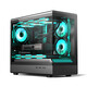 ASUS Family Bucket Core i5 13400F/14600KF+RTX5060 desktop assembly computer console game high-end e-sports independent display live broadcast design rendering complete desktop computer configuration six i5 14600KF+RTX5060TI