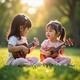 
Yamaha boys toys can play small musical instruments children's guitar ukulele children early education music performance girl gift [21 inches 54cm] 4 Xuan-Orange
