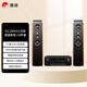 Huiwei (HIVI) D3.2MKIII + Tianlong X540 Verstärker Front Audio Home Theater Hauptredner 2.0 Kanal Hifi Wooden High-Fidelity-Bodenbox