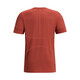 Under Armor (Underarmour) Spring and Summer Rush Scarmouss Men's Training's Sports Sports Short T-shirt 1376781 Orange 847 XL