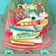 Okayson Kinderspielzeug Baby-Hand klopfen Klavier Frühschulunterricht Geschenke Musik Percussion Instrument Multifunktionales Abenteuer Puzzle Spiel Multifunktionales Abenteuer Abenteuer
