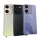 Vivo adapts to Y78+/Y100 plastic glass back cover Y200 new original battery cover mobile phone back shell shell Y200 Flower Silver back cover frameless lens
