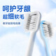 
JD.com's thin filament gingival protection antibacterial toothbrush*10 packs, ultra-fine high-density hair transplant soft hair for adults, men and women