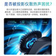 aet新款X3手机投影仪家用高清投影机投屏办公超高清小型迷你便携卧室投影机家庭影院手机投屏 X3蓝牙语音版（AI语音声控-侧投缩放-手机投屏）