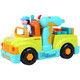 Huile Toy Engineering Car kann abnehmbare Werkzeuge sein, LKW Baby Ambulance Kinder Elektrische Elektroausbildung Feuerwehrwagen Toys CONSUSE 98 Early Education Remote Control Engineering Auto