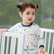 Nest Designs pour enfants en coton pur coton coller des manches longues pantalons longs pantalons pyjamas hommes et femmes automne et hiver nouveaux produits universels pour quatre saisons première neige 80 (hauteur suggérée 73-82 cm)