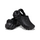 CROCS Bobo Children's Crocs Lightweight and Comfortable/208190 Black-001 35 (215mm)