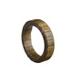 Mrs. Win's straight-cut ring, sandalwood green sandalwood, blood sandalwood log tail ring, thin round finger ring, handpiece, small piece craftsmanship, green sandalwood straight-cut
