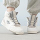 Adidas (adidas) clover herrenschuhe 2025 sommer laufende fitnesstraining sportschuhe tragen resistente atmungsaktive top lässige schuhe if2694/retro grau grün 40.5