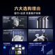 Xiaotongdaojia Hongmeng Smart Auswahl Außenkamera T5 3k Dual Camera 10m Ultra HD Home Indoor Outdoor Wi-Fi Monitor 360 Grad Kein toter Winkel mit Nachtsicht Kamera AI [H40] Kamera kostenlos 32G Memory Card