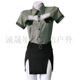 Cheng Sheng Xutong Sexy Nightclub Pure Desire Suit Royal Sister Policewoman Cosplay Secretary Outfit OL Stewardess Uniform Cosplay Anchor White + Headgear + Same Style Socks One Size (80-120Jin Jin is equal to 0.5 kg)