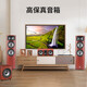 JBLSTUDIO680/690/698家庭影院主音箱客厅落地HiFi发烧音响5.1声道环绕重低音音响播放器 【标准版】STUDIO690一对-黑色