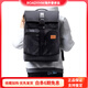 Tuming (TUMI) Fashionable casual buckle nylon backpack for men and women, same style for couples, camouflage gray, basic package (bag)
