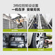 
BEYZK Wax Electric Wrench WE271 Shelf Lithium Battery Handheld Large Torque Brushless Wind Cannon Impact Wrench WU279 WU279+WU3884.0 Double Electric Double Charging