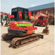 Rida Kubota 165-5155-5163-5 Baggerglaszubehör vordere Zahnrad Windkanal Ober- und untere Heckseite Heckes Vorderrad Vorderrad Oberrad