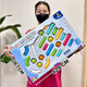 
Children's toys to build magnetic rods and versatile magnetic building blocks for babies early education toys institutions gifts CH1049 parking lot building magnetic building blocks [