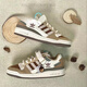 
Adidas (adidas) Clover FORUM Chestnut Mocha Brown Low Top Men and Women Velcro Sports and Casual Board Shoes IF3884 Brown/White (IF3884) 40