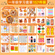 Xubeile Mini Small Schoolbag Set Lehrbuch Mini Schreibwarenbuch Kinder Mädchen Spielzeug und Geräte Simuliertes Geburtstagsgeschenk