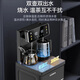 KONKA tea bar machine for home high-end living room 2025 new bottom-mounted bucket intelligent fully automatic tea bar cabinet water dispenser cooling and heating all-in-one machine recommended by the store manager voice | antibacterial pipeline | temperature adjustment | remote control hot and cold type