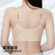 
Urban Beauty Liquid Foundation Bra Thin Bra 2025 New Invisible Traceless Underwear Women's Beautiful Back Wireless Bra Liquid Foundation Bra Summer Thin Style Beautiful Back Skin Tone L (Recommended 105-115Jin [Jin equals 0.5 kg])