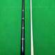 Three big heads, middle head split high-end silver ring nine-ball chasing points Chinese black eight replica 1 1 handmade billiard cue Zhengtu 3 single pole + pole bag middle head 11.5mm
