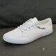 Ximu Yaokais berühmter Sommer atmungsaktiver Eis Silk Canvas-Schuhe für Herren K-Pin Casual Low-Top Korean Vielseitige Board-Schuhe für Herren-Stoff Khaki 751-878 //-* 39 _ //---__