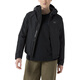 始祖鸟（ARC'TERYX）SolanoINSULATED小logo纯色保暖透气定向防水夹克外套女款黑色 黑色/Black L