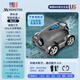 Monitok swimming pool sewage suction machine bottom cleaning robot bottom cleaning artifact fully automatic water turtle underwater vacuum cleaner XL15 enlarged wheels 9000 mAh (150 minutes)