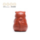 Centenary Liyong Yixing handmade purple clay tea pet ornaments original ore Zhuni Yuanbao tiger tea play sculpture Kung Fu tea set accessories Yuanbaohu-Zhuni
