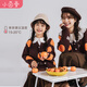 茵曼女童毛衣春秋季2025新款中大童毛衣开衫母女亲子装保暖上衣 T3824081A红色 110 cm
