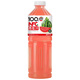 [Value value] 100% watermelon juice NFC pure juice freshly squeezed watermelon juice drink 848ml large bottle watermelon juice [4 large bottles] stock up stock