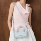 Charles/Keith25 Autumn New Product nudo Handal Handbody Crossbody Square Square Dumpling Bag Ck2-30271635 Sal Sal Sal Sal Sal Sal Sal Azules Azules S