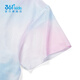 361 children's clothing, short-sleeved sweater for boys and girls, thin quick-drying 2025 summer new T-shirt, medium-sized children's top, Jinlan K62321207 150 cm