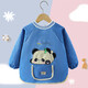 Automne et hiver Crystal Velvet Baby Vêtements Enfants imperméables du dossier de dos Baby Baby à manches longues Mère bébé et bébé circonférence claire colorée verte rose 17 (110)