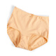 Die Unterwäsche für Frauen für Frauen für atmungsaktive Watteswäsche mit mittlerer Taille sexy taille mit Bauchschläken mit großer Boxerhosen 4 neue Geschenkboxen 14110-3 gemischte Farben, wie im Bild 3 XL gezeigt