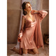 2025 Nouveau pyjamas sexy d'été pour femmes pure désir de glace de glace printemps et automne suspension Nightgown Nightgown 6629 Jupe simple Couleur de champagne m M
