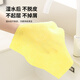 Kitchen dishwashing rag non-stick oil dishcloth absorbent rag loofah rag 3 meters long household dishwashing towel yellow rag 5 meters