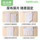 Mom Obst (Org.Mama) Neugeborene Baby Windel Pocking Hosen Mesh atmungsable Waschbabytuch Windeln Meson Windeln Ringfixierband Windeln Blau kleiner Größe [empfohlenes Gewicht 3-12 kg] 5 Packungen atmungsaktiv und nicht stickig