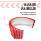 Accessoires de machines de carton Machine à découpe rond Round Machine d'impression de pavé en caoutchouc Youli Machine de découpe à quatre links Die Die DIAMER DIAMER 264 Largeur 125 Épaisseur 10 Boucle en acier Longueur de tampon en caoutchouc 829