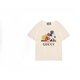 古驰（GUCCI）Love Parade FW22 字母圆领短袖  落肩袖T恤 女款 节日送礼 灰白色492347-XJB7W-9756 XL