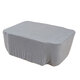HP printer dust cover Canon Epson copier projector cover household full cover protective cover light gray HP 2132_2131_1212_2312
