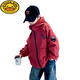 G.Duckkids Kinderbekleidung Jungen Frühling und Herbst Neue Kinderjacke Jacke Jacke Mode Top Kinderwindbrecher Red Motorcycle Windbreaker 120 cm