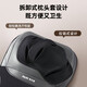 Oaks Cervical Massager Shoulder, Neck, Back and Hips Full Body Lying Cushion Multifunctional Massage Cushion Chair Kneading Massager as Birthday Gift for Elders and Mid-Autumn Festival Gift Practical Gift with Strong Motor Power Upgraded Massage Head + Removable and Washable Cloth Cover + 4D Hot Compress