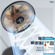
Nasda [3892 people praised] Diamond brand electric fan household small vertical large wind power aluminum leaf floor fan dormitory powerful head silent industry 14 inches/special price without timing [small wind power]