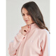 
GUESS Gals Women's Fashion, Casual, All-match Sports Style Simple Woven Jacket Jacket Pink Spring and Autumn 2025 New Style Peach Pink XS