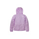 北面北面THE NORTH FACE 纯色连帽户外运动 防水防风防晒服 女 紫色 S