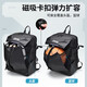 Jeep Functional Computer Bag Mochila para hombres Gran capacidad de 17.3 pulgadas Mochila de la computadora portátil Trip de negocios estudiantil Bag Black Warrior [puede tener una computadora portátil de 17.3 pulgadas]