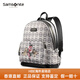 新秀丽（Samsonite）双肩包女时尚女士小背包迪士尼联名款虎年限定印花背包nw1HBE 黑色印花