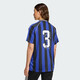 Adidas women's summer new style breathable round neck short-sleeved T-shirt sports casual and fashionable half CV9889 XXS
